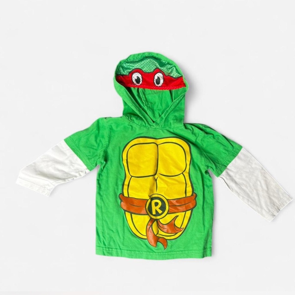 Turtles Long sleeve Hoodie [3T]
